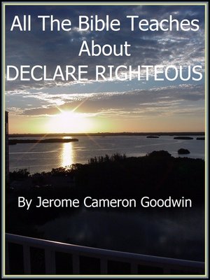 cover image of DECLARE RIGHTEOUS